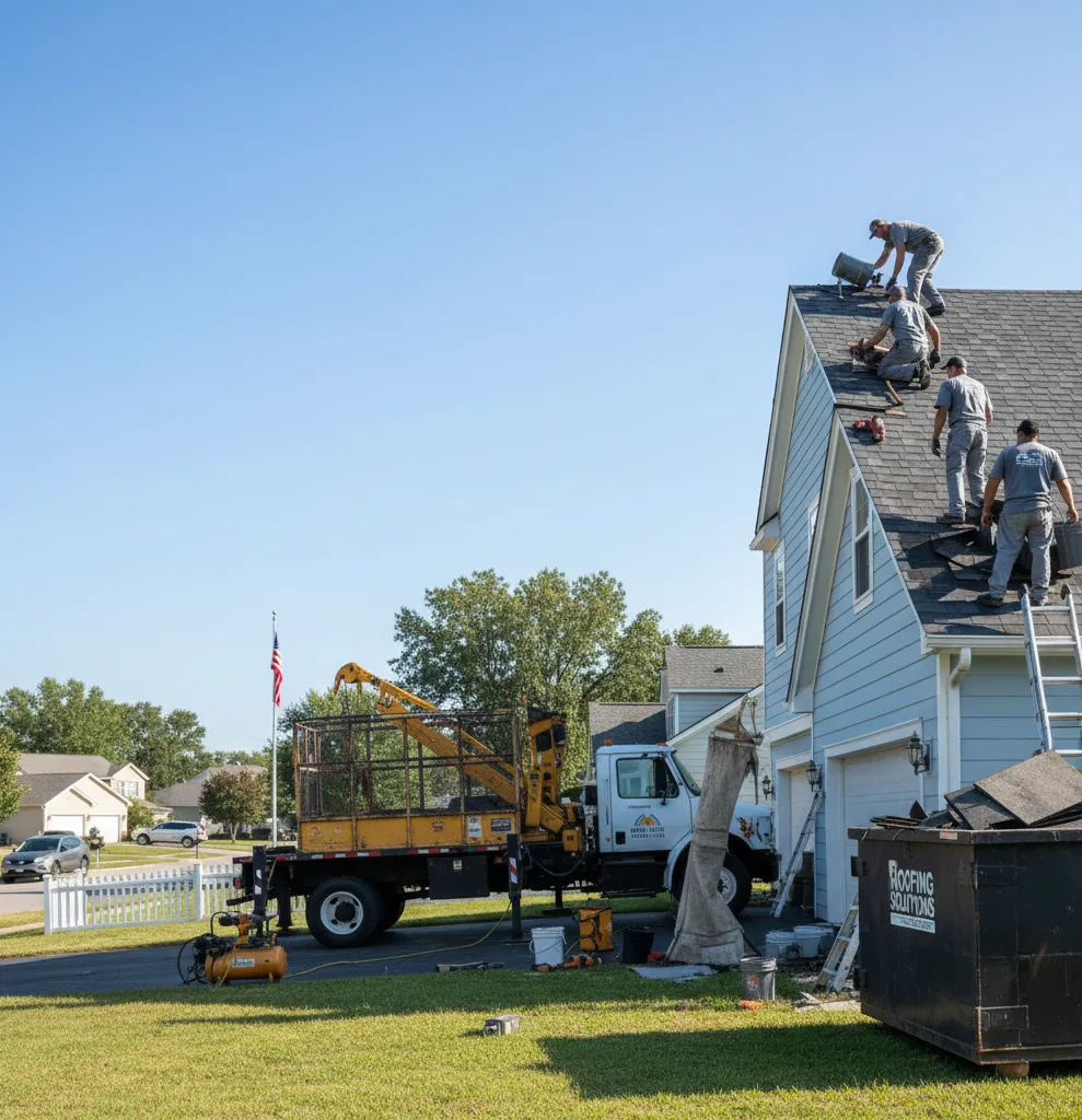 Commercial Roof Repair in Monroe, MI
